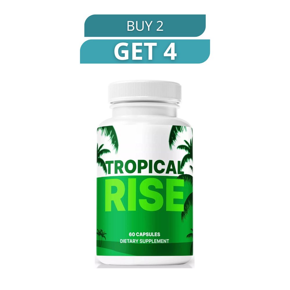 Tropical Rise 60 Capsules - Dietary Supplement - Free Shipping