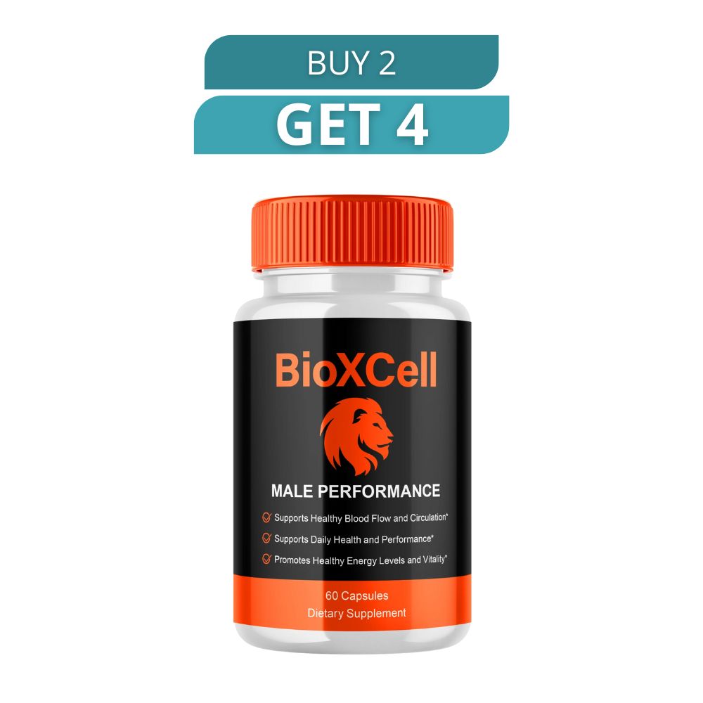 BioXCell 60 Capsules - Dietary Supplement - Free Shipping