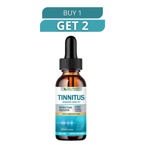 Tinnitus 60ml - Dietary Supplement - Free Shipping