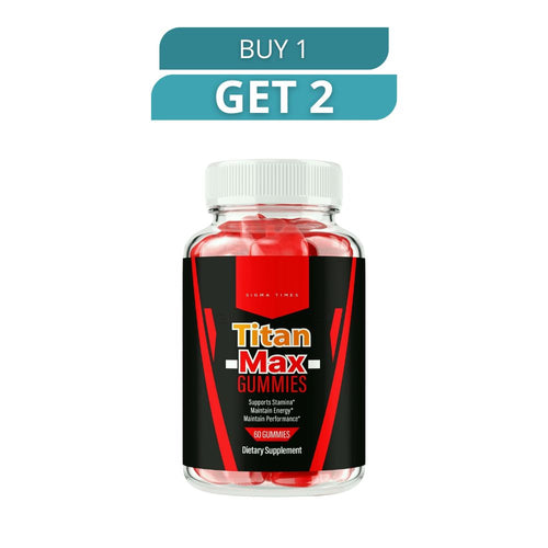 Titan Max 60 Capsules - Dietary Supplement - Free Shipping