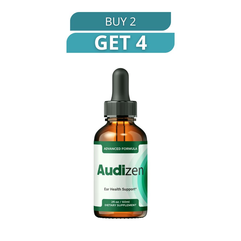 AudiZen 60ml - Dietary Supplement - Free Shipping
