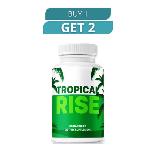 Tropical Rise 60 Capsules - Dietary Supplement - Free Shipping