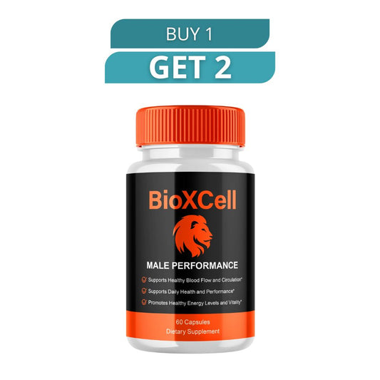 BioXCell 60 Capsules - Dietary Supplement - Free Shipping