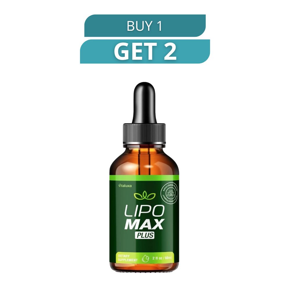Lipo Max 60ml - Dietary Supplement - Free Shipping