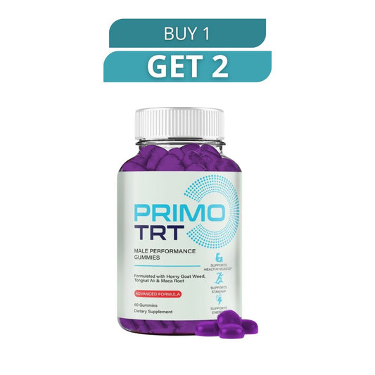 Primo TRT 60 Gummies - Dietary Supplement - Free Shipping
