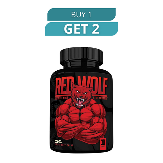 Red Wolf 30 Capsules - Dietary Supplement - Free Shipping