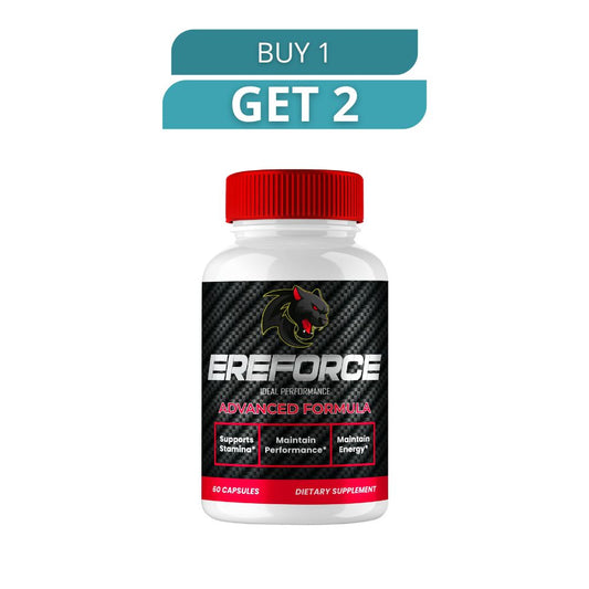 EreForce 60 Capsules - Dietary Supplement - Free Shipping
