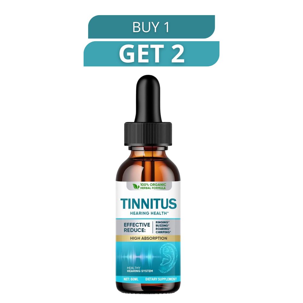 Tinnitus 60ml - Dietary Supplement - Free Shipping