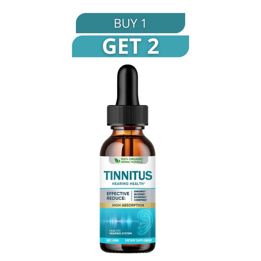 Tinnitus 60ml - Dietary Supplement - Free Shipping