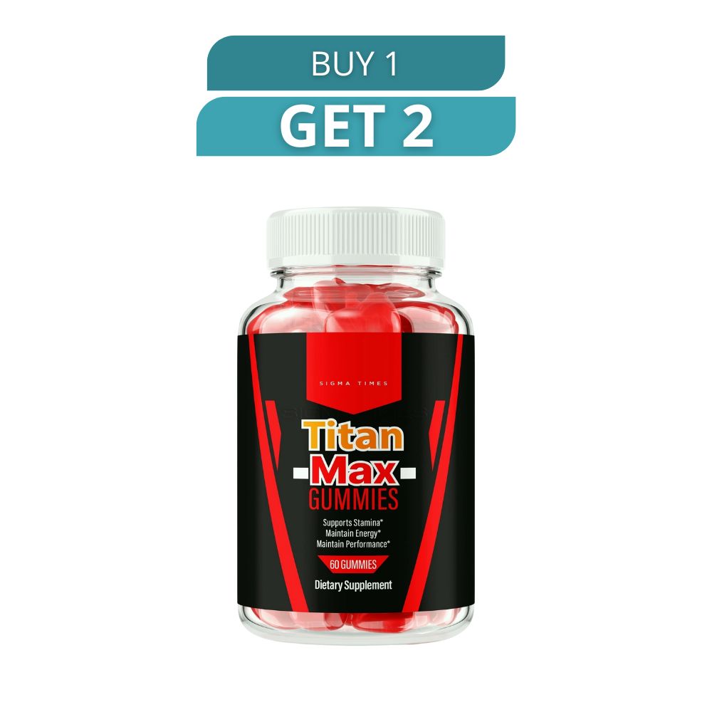 Titan Max 60 Capsules - Dietary Supplement - Free Shipping