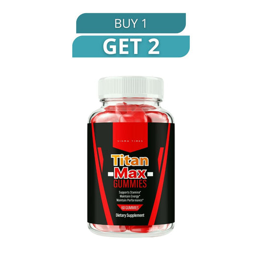 Titan Max 60 Capsules - Dietary Supplement - Free Shipping