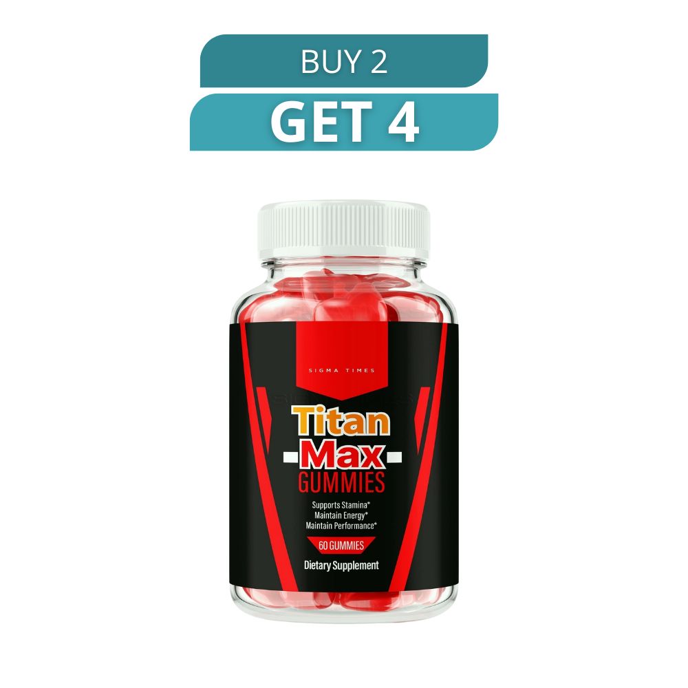 Titan Max 60 Capsules - Dietary Supplement - Free Shipping