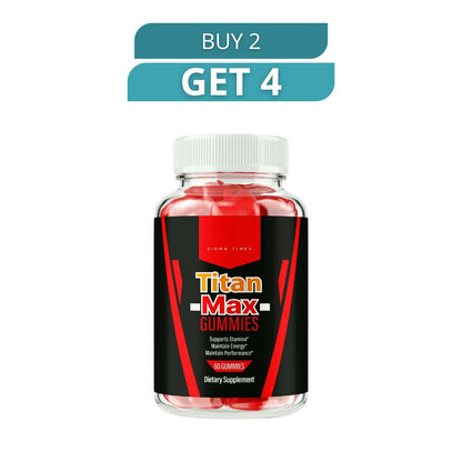 Titan Max 60 Capsules - Dietary Supplement - Free Shipping