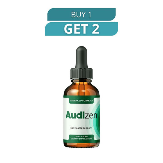 AudiZen 60ml - Dietary Supplement - Free Shipping